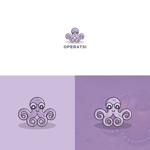  Octopus logo for business tool, Operatsi