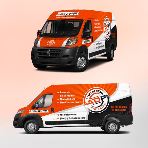 Van Wrap Design
