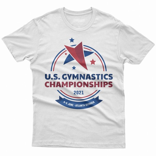 logo for the best gymnastics competition in the United States
