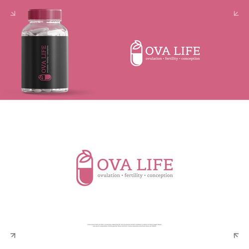 Logo for brand of fertility & conception for men and women