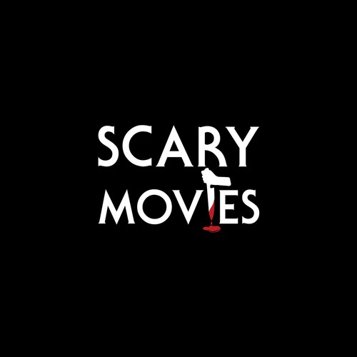 Scary logo for scary movies.