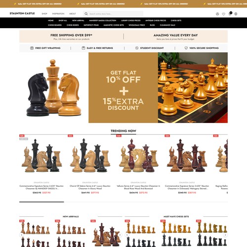 Web Template Design