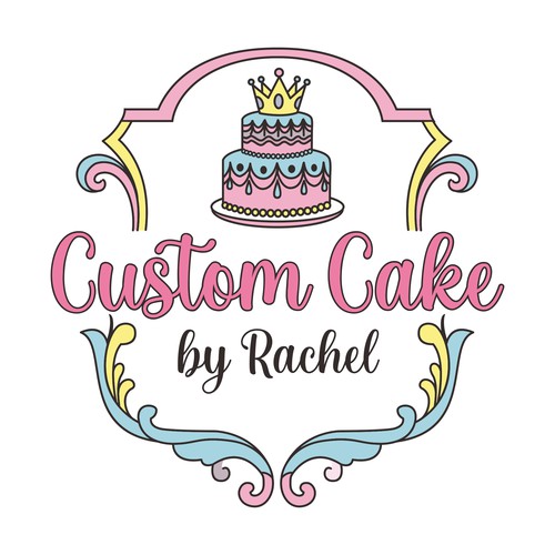 Logo For Custome cake business