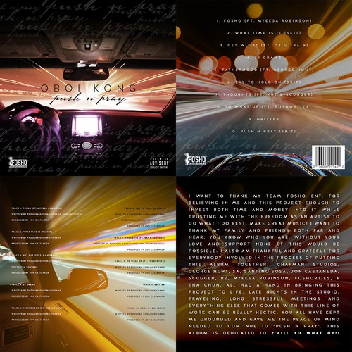 CD & Itune Album Cover Designs