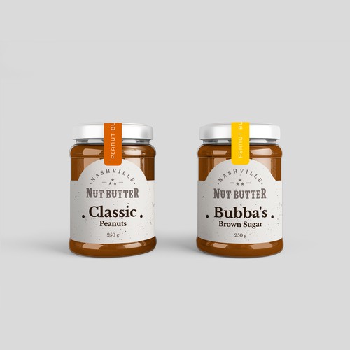 Peanut Butter Packaging
