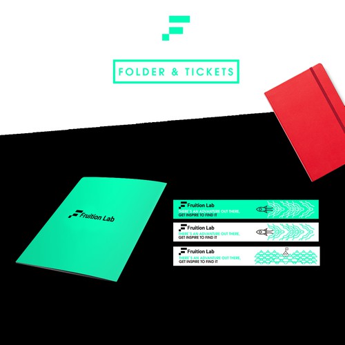 Fruiton Lab Folder & Tickets