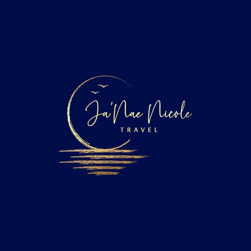 Logo For a Start Up Travel Advisor That Will Sell Higher End Luxury Vacation Packages