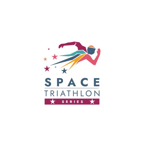 Space Triathlon Logo