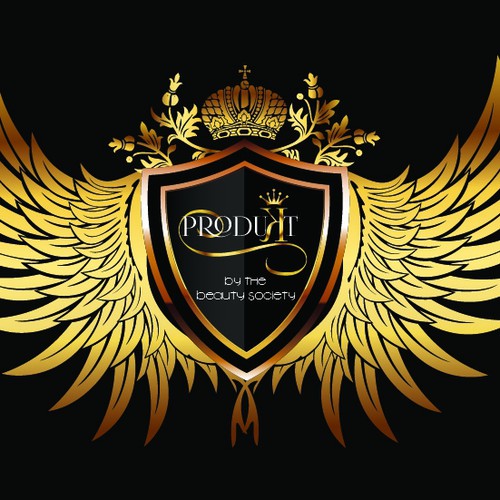 Create a emblem which can be placed on our products that is luxurious, elegant and powerful