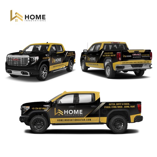 Custom Van Wrap Design – Stand Out on the Road!