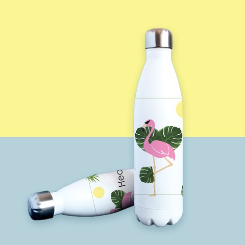 water bottle design