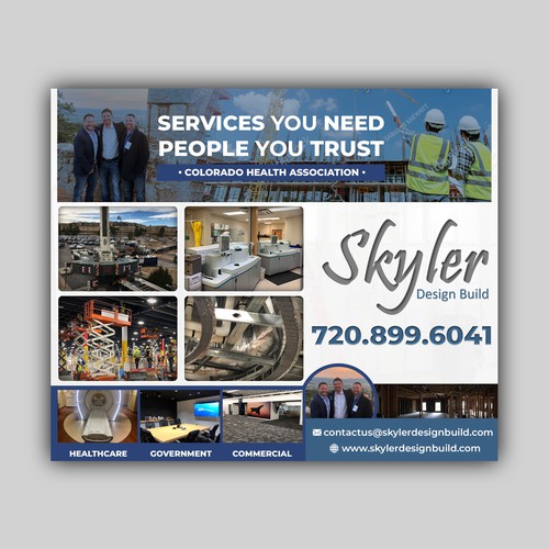 Healthcare Construction Company Design