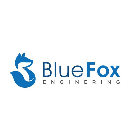 blue fox