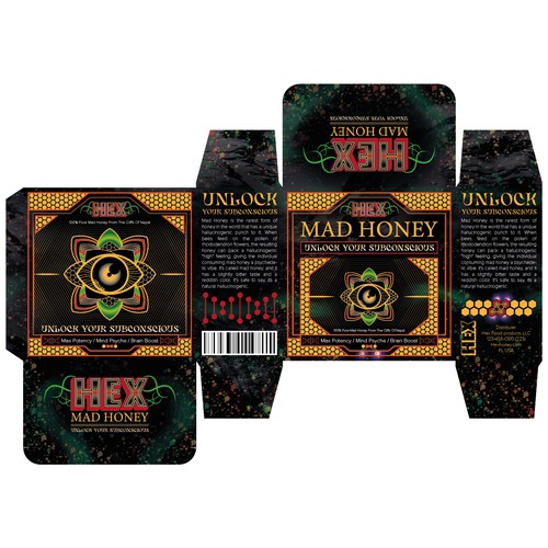 Mad Honey Packaging 2