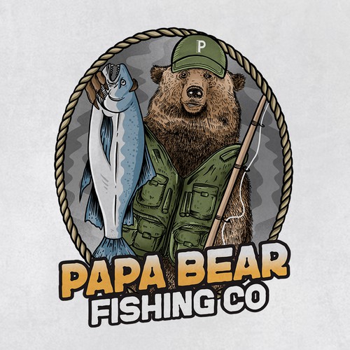 Tshirt for PAPA BEAR