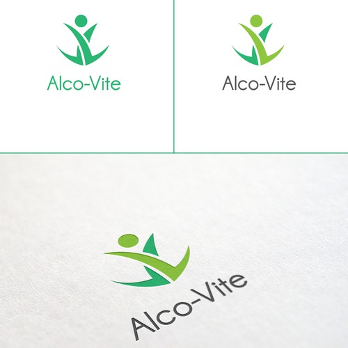 Vitamin Supplement Logo - For Alcohol Use Disorders