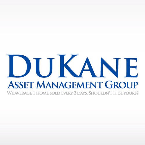 Help DuKane Asset Management Group or DuKane AMG with a new logo