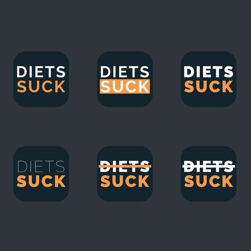 Diets Suck App Icon