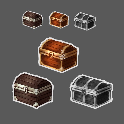 Chest icons