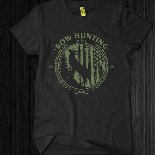 Hunting tshirt