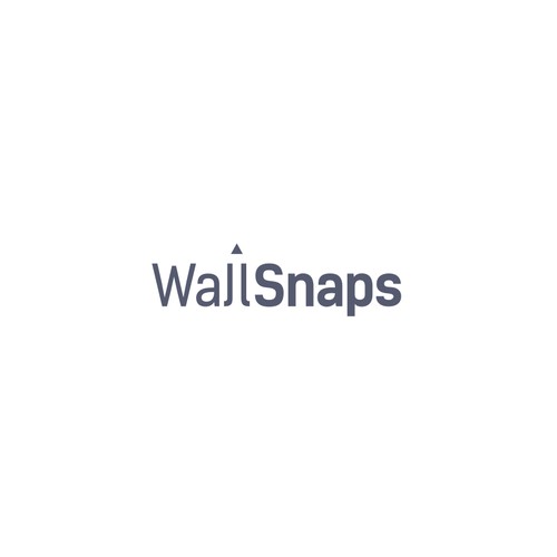 Conceive a kick ass logo for Wall Snaps