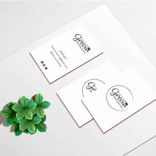 logo and business card