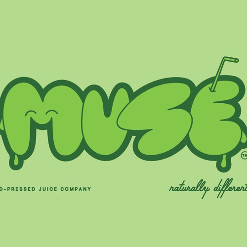 Logo concept for MUSE Juice Co.