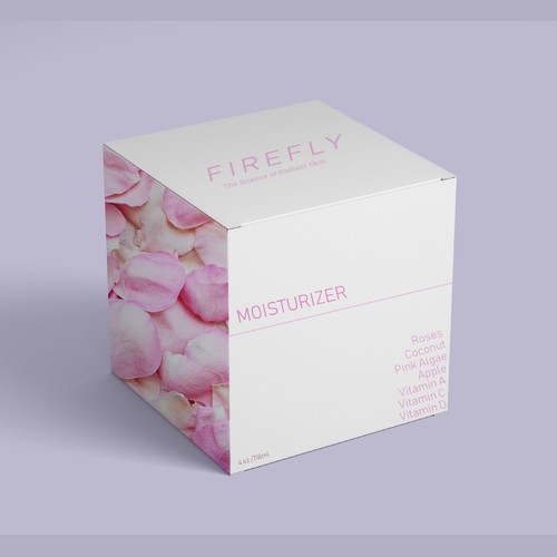 Moisturizer package design concept