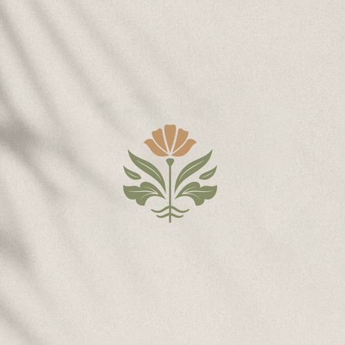 Elegant & Gentle Logo Design For Counsellor & Psychotherapist