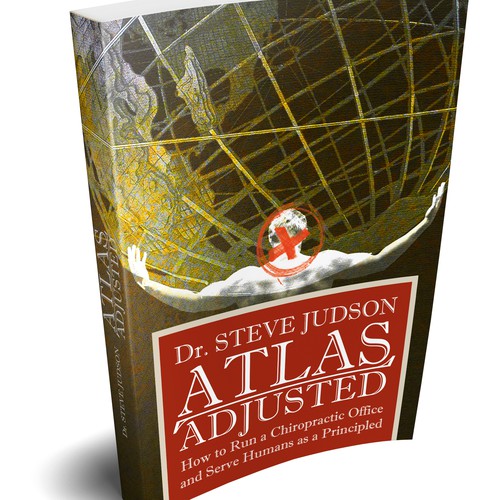 "Atlas Adjusted" book cover