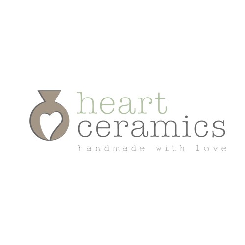 Heart ceramics logo