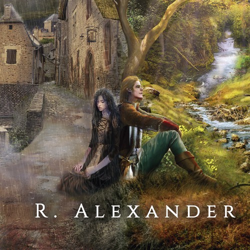 fantasy book cover
