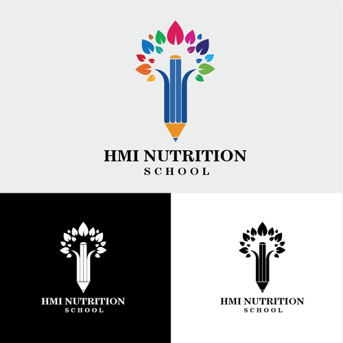 logo concept for Plant Nutrition school