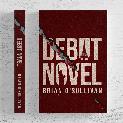 DEBUT NOVEL Book Cover Design