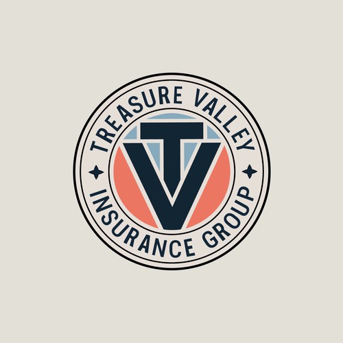 calm and reassuring brand for oldies who need health insurance