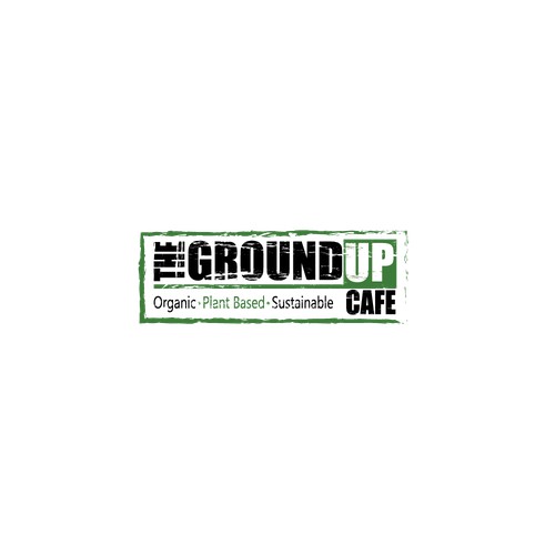 Logo for ''The Ground Up cafe''