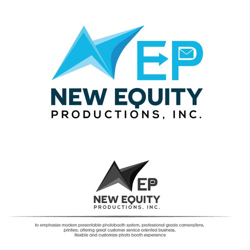 Create a new, trustworthy and energetic image for New Equity Productions