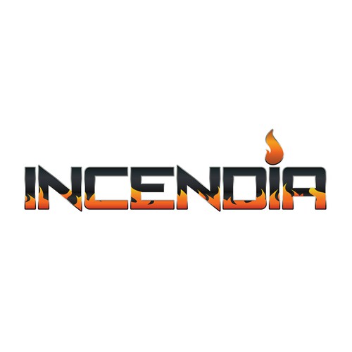 Create a design for incendia, cold pressed juice.