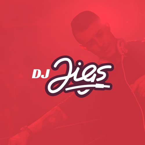 Logo for DJ 