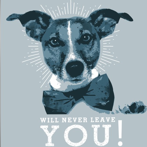 A shirt design for dog owner
