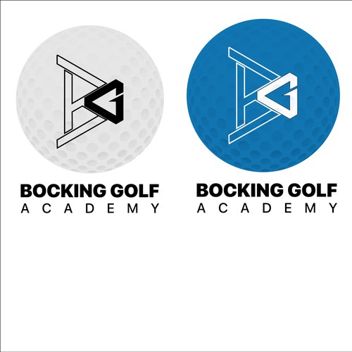 Logo for golf training academy