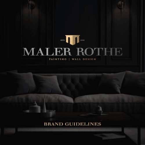 Luxury Logotype and Brand Guide
