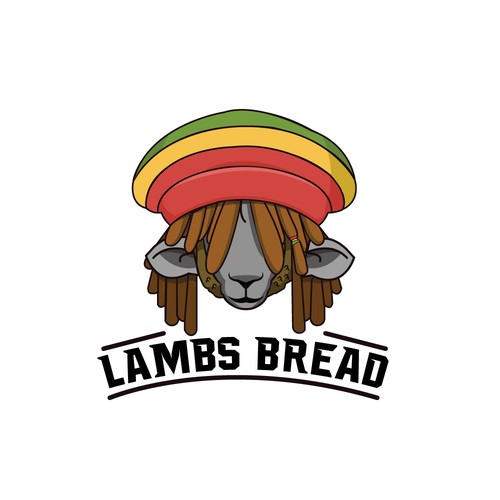Lambs Bread-Logo-Design