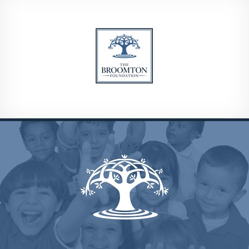 Create the next logo for The Broomton Foundation