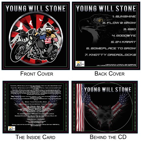 CD cover for Young Will Stone