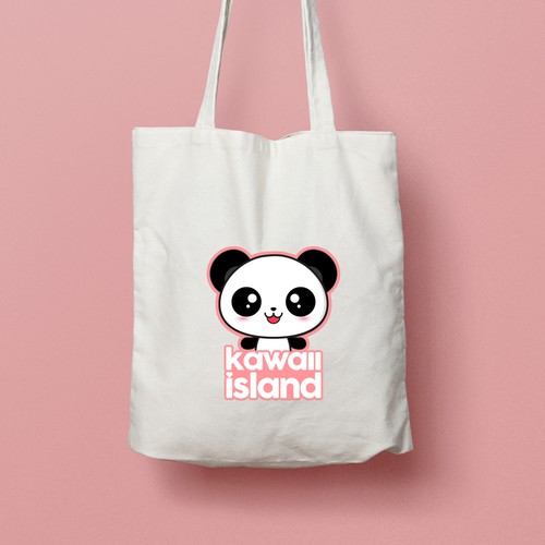 Kawaii Panda Logo