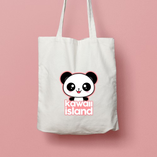 Kawaii Panda Logo