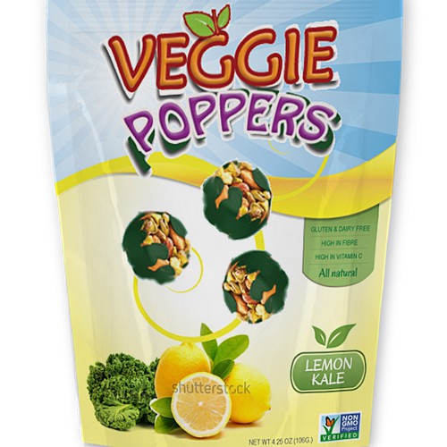 * Epic * Packaging for Veggie Poppers