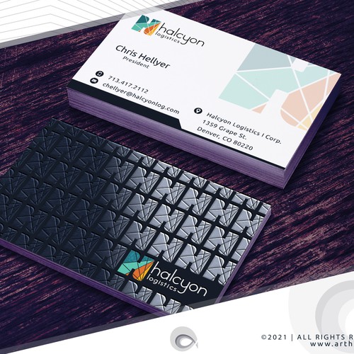 Cool Logo and Business Cards for Logistics/Delivery CO
