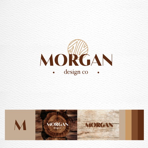 Logotipo Morgan Design Co.
